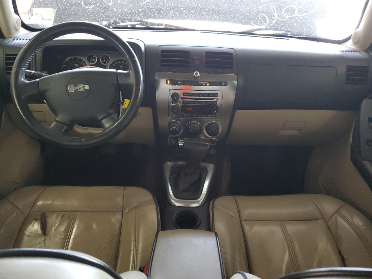 2008 Hummer H3 VIN: 5GTEN13E088167243 Lot: 70457375