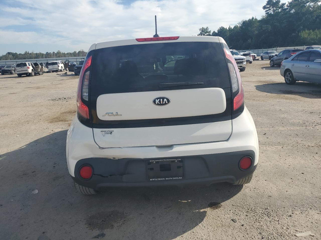 2018 Kia Soul VIN: KNDJN2A26J7598184 Lot: 69220135