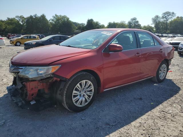 TOYOTA CAMRY 2012 Red
