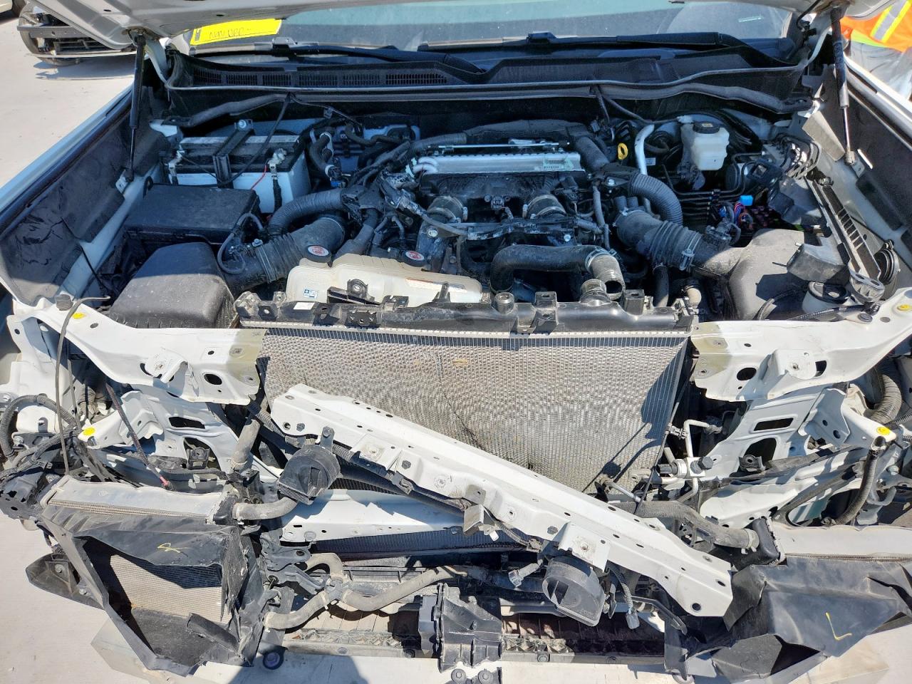 2022 Toyota Tundra Crewmax Sr VIN: 5TFLA5DB1NX055302 Lot: 69240675