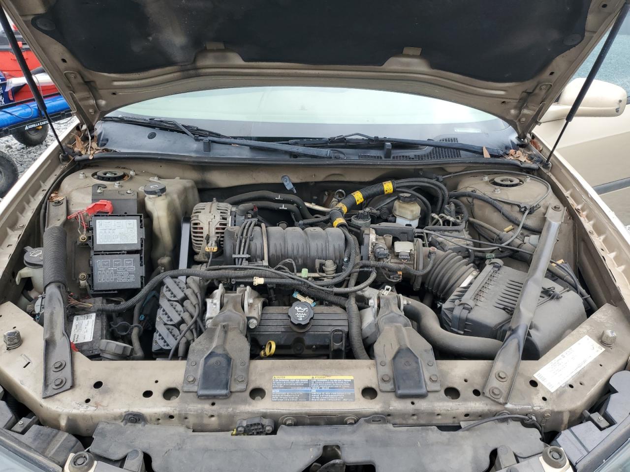 2004 Chevrolet Impala VIN: 2G1WF52K949327800 Lot: 67919505