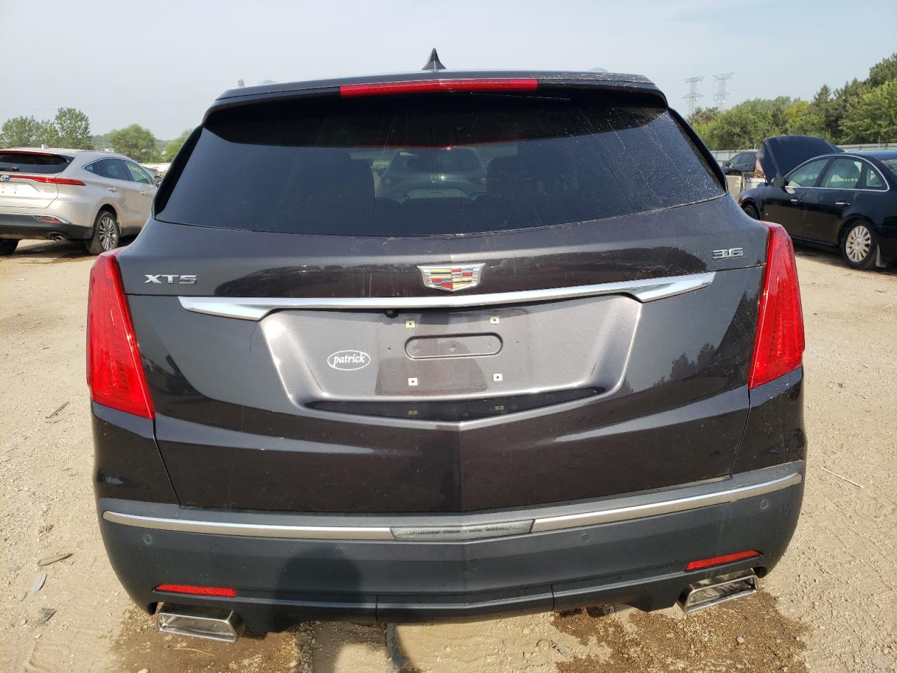 2018 Cadillac Xt5 Luxury VIN: 1GYKNCRS8JZ237875 Lot: 67972795