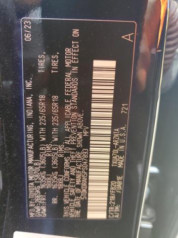 2023 TOYOTA HIGHLANDER L  