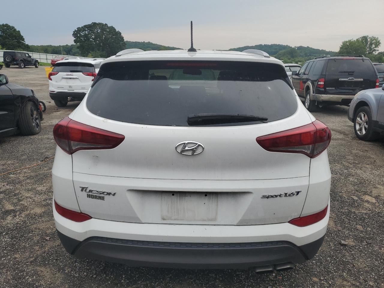 2016 Hyundai Tucson Limited VIN: KM8J33A29GU061049 Lot: 68716215