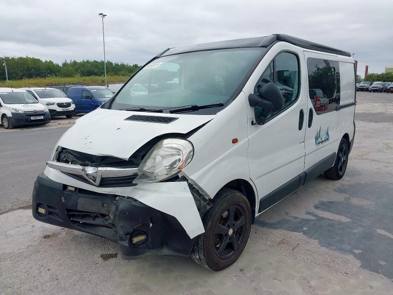 2012 VAUXHALL VIVARO 2700 CDTI 113 SWB  for sale at Copart ST HELENS