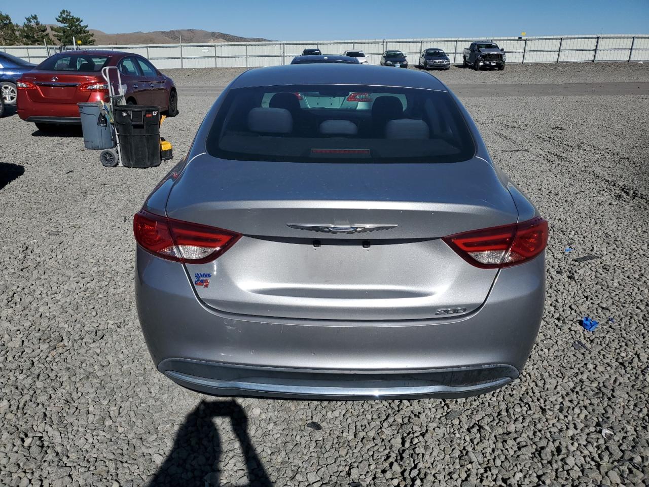 2015 Chrysler 200 Limited VIN: 1C3CCCAB8FN578286 Lot: 67145515