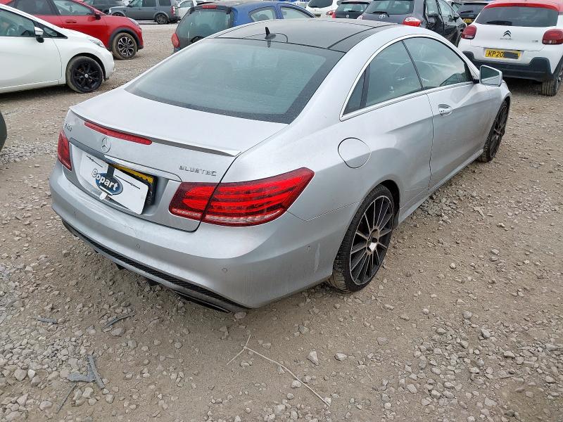 2014 MERCEDES-BENZ E CLASS AMG SPORT