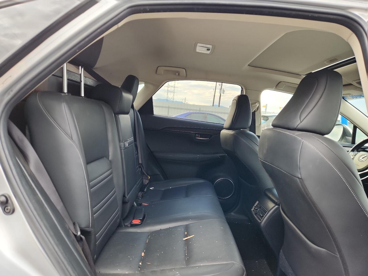 2015 Lexus Nx 200T VIN: JTJBARBZ9F2024040 Lot: 71096635