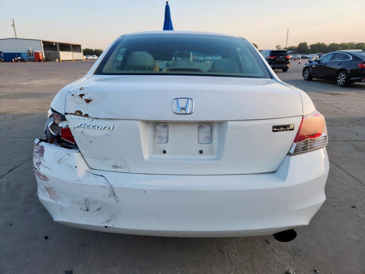 2009 Honda Accord Ex VIN: 1HGCP26799A126097 Lot: 69125755