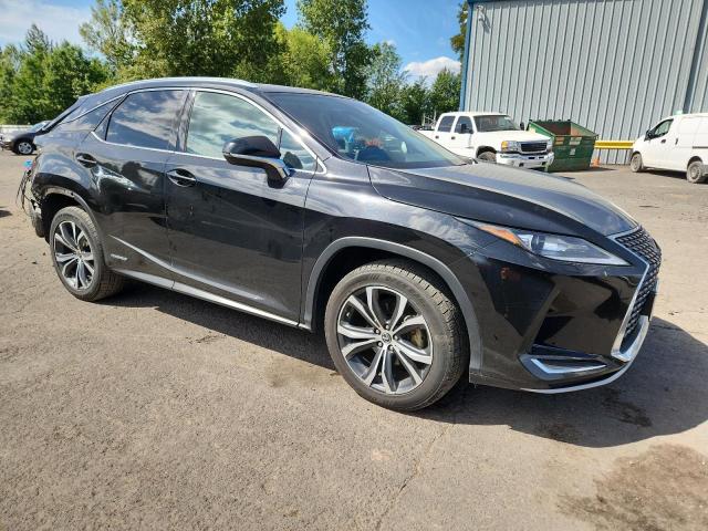  LEXUS RX450 2021 Черный