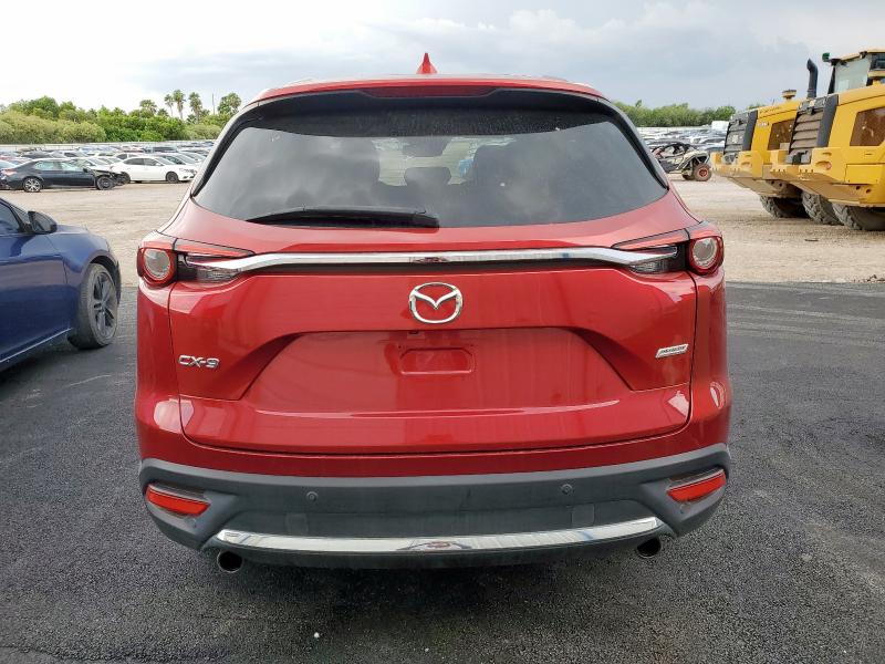  MAZDA CX-9 2017 Burgundy