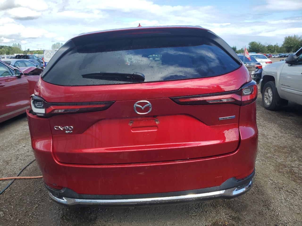 2024 Mazda Cx-90 Premium VIN: JM3KKDHA7R1125499 Lot: 69295895