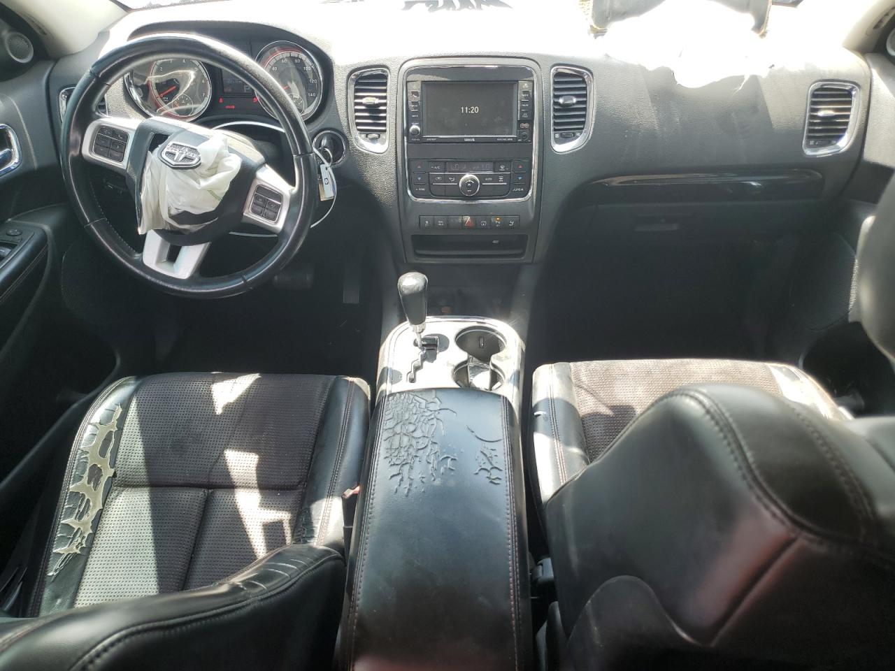 2013 Dodge Durango R/T VIN: 1C4SDHCT0DC556878 Lot: 70955065