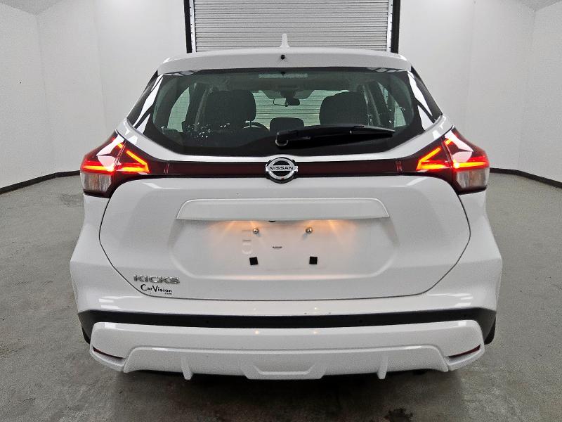  NISSAN KICKS 2021 White
