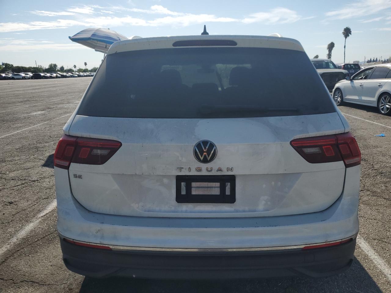 2023 Volkswagen Tiguan Se VIN: 3VV3B7AXXPM018686 Lot: 70002295