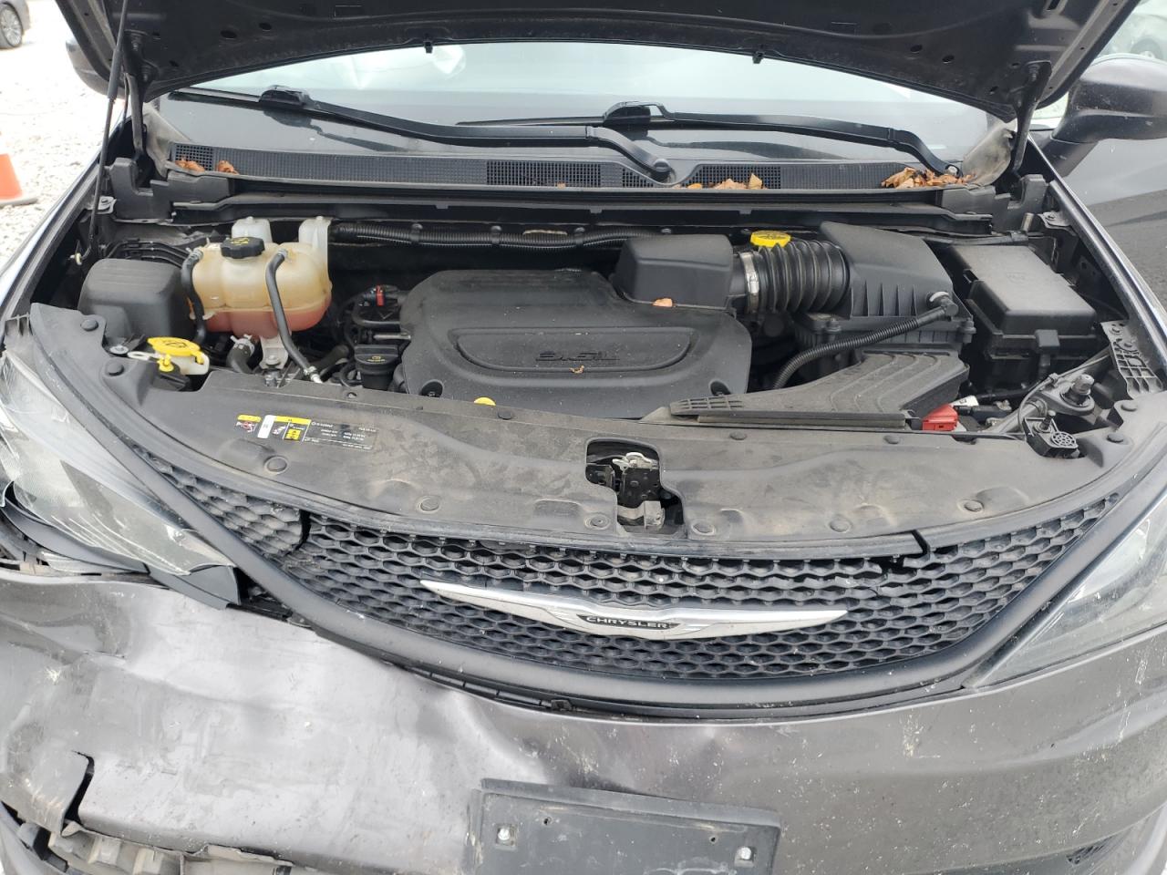 2022 Chrysler Voyager Lx VIN: 2C4RC1CG9NR163272 Lot: 69702185