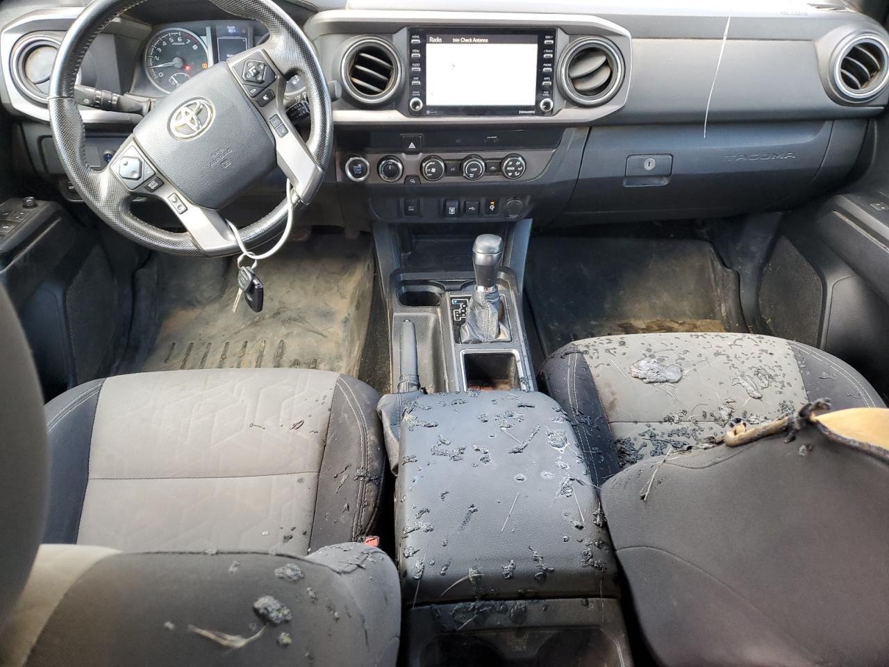 2020 Toyota Tacoma Double Cab VIN: 3TMCZ5AN5LM319552 Lot: 68539275