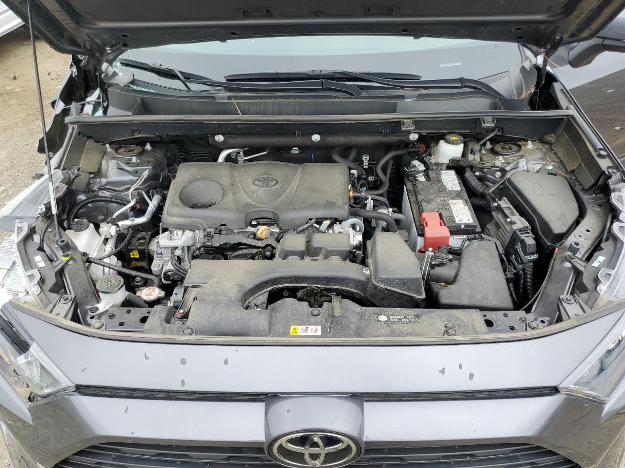 2022 Toyota Rav4 Le VIN: 2T3G1RFV2NC283797 Lot: 68920285