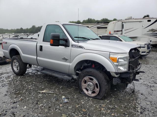 Pickups FORD F350 2016 Srebrny