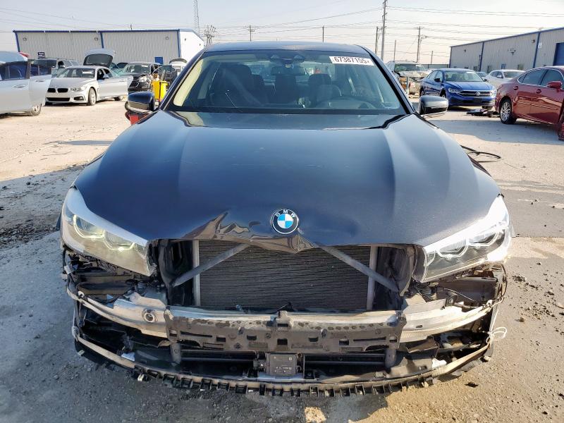  BMW 7 SERIES 2016 Угольный