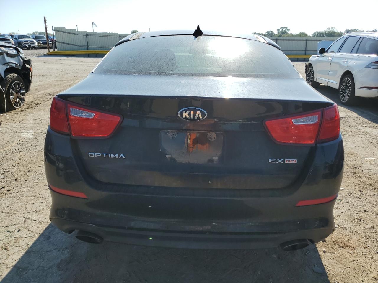 2014 Kia Optima Ex VIN: 5XXGN4A74EG317322 Lot: 69408945