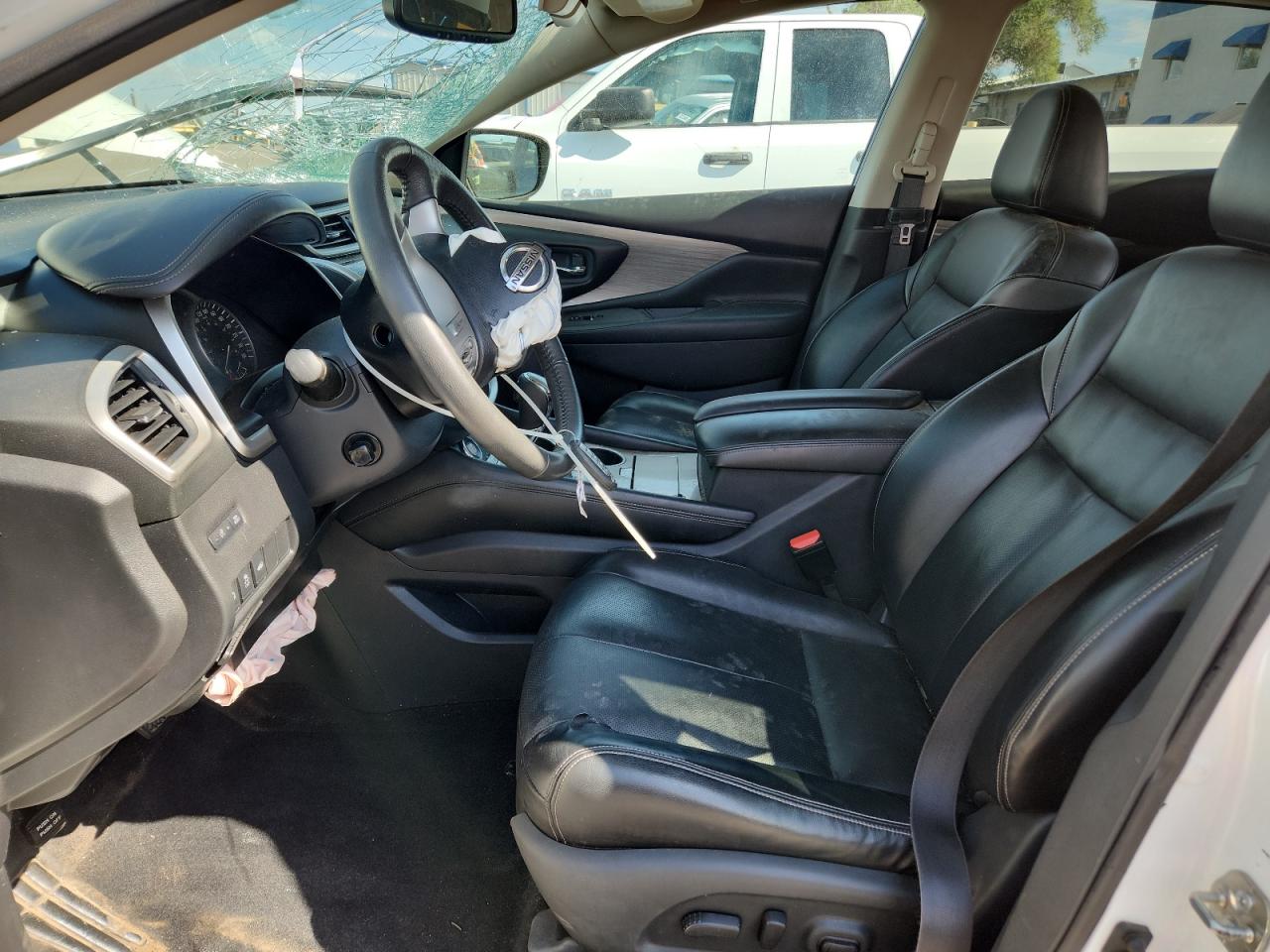 2017 Nissan Murano S VIN: 5N1AZ2MH8HN160966 Lot: 69745505