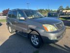 2003 LEXUS GX 470   for sale at Copart MA - SOUTH BOSTON