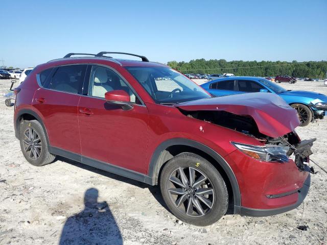  MAZDA CX-5 2018 Красный