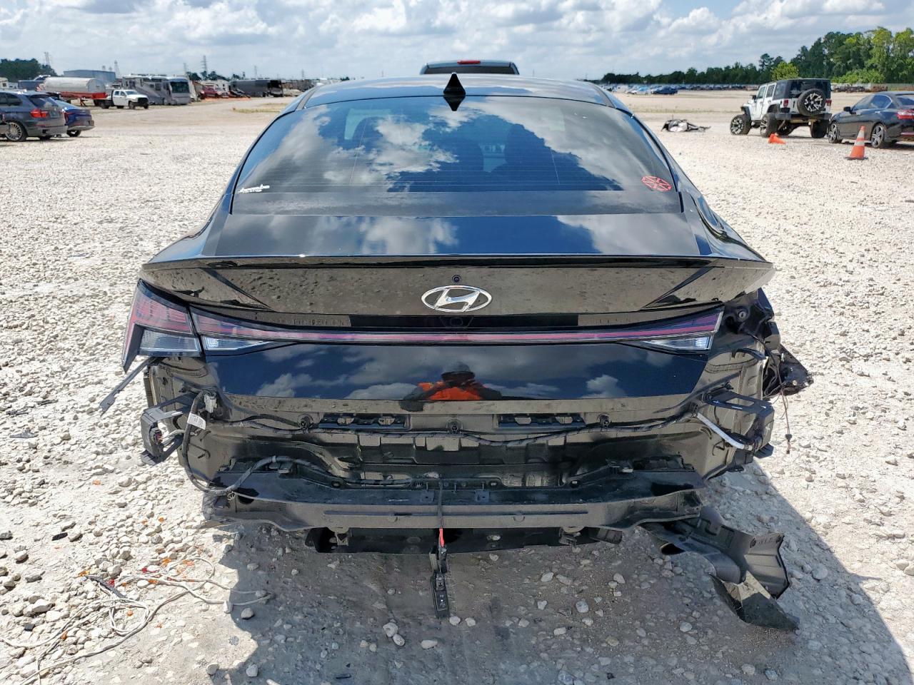 2022 Hyundai Elantra N Line VIN: KMHLR4AF6NU252585 Lot: 68875945