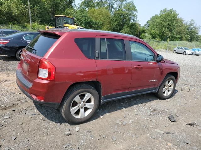 Parquets JEEP COMPASS 2012 Czerwony