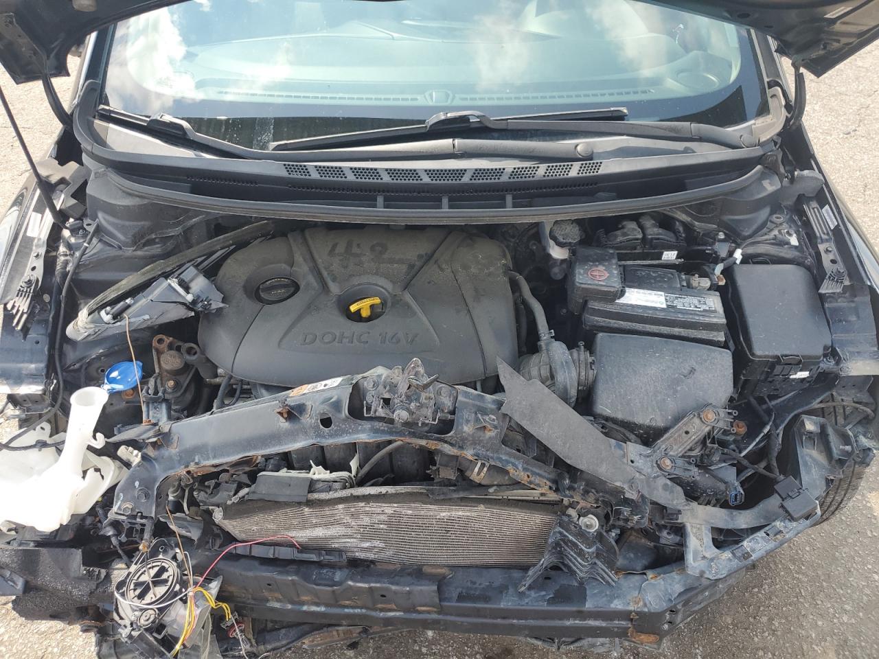 2015 Kia Forte Lx VIN: KNAFK4A66F5264069 Lot: 69639965