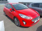 2018 FORD FIESTA TIT for sale at Copart CORBY