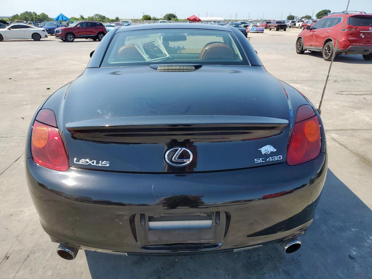 2002 Lexus Sc 430 VIN: JTHFN48Y420005765 Lot: 68280875