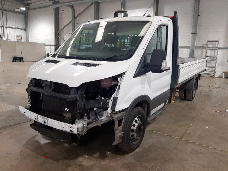 2021 FORD TRANSIT 350 LEADER ECOBLU  for sale at Copart SANDTOFT