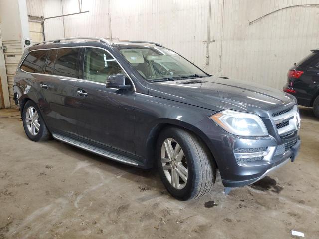  MERCEDES-BENZ GL-CLASS 2014 Granatowy