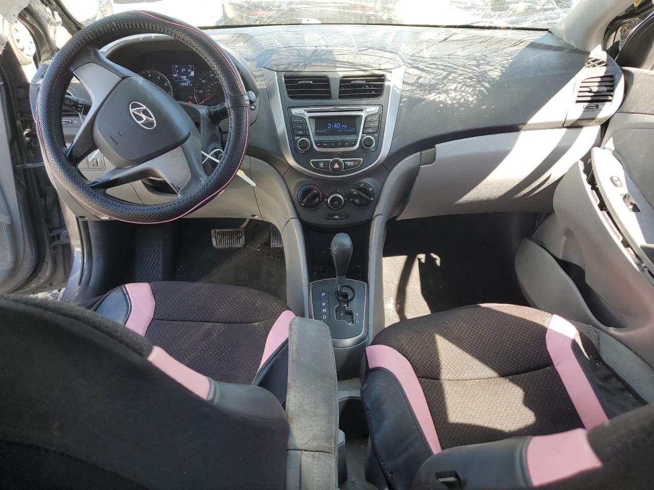 2015 Hyundai Accent Gls VIN: KMHCT4AE6FU855482 Lot: 68685925