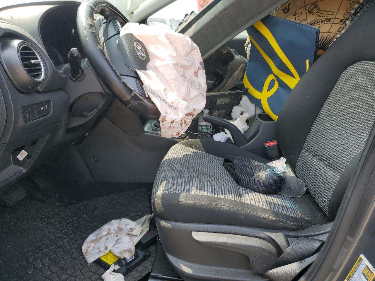 2020 Hyundai Kona Se VIN: KM8K1CAA6LU414794 Lot: 65396425