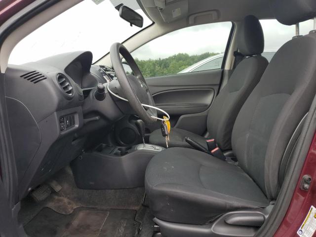  MITSUBISHI MIRAGE 2019 Purple