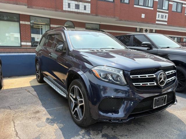  MERCEDES-BENZ GLS-CLASS 2019 Granatowy