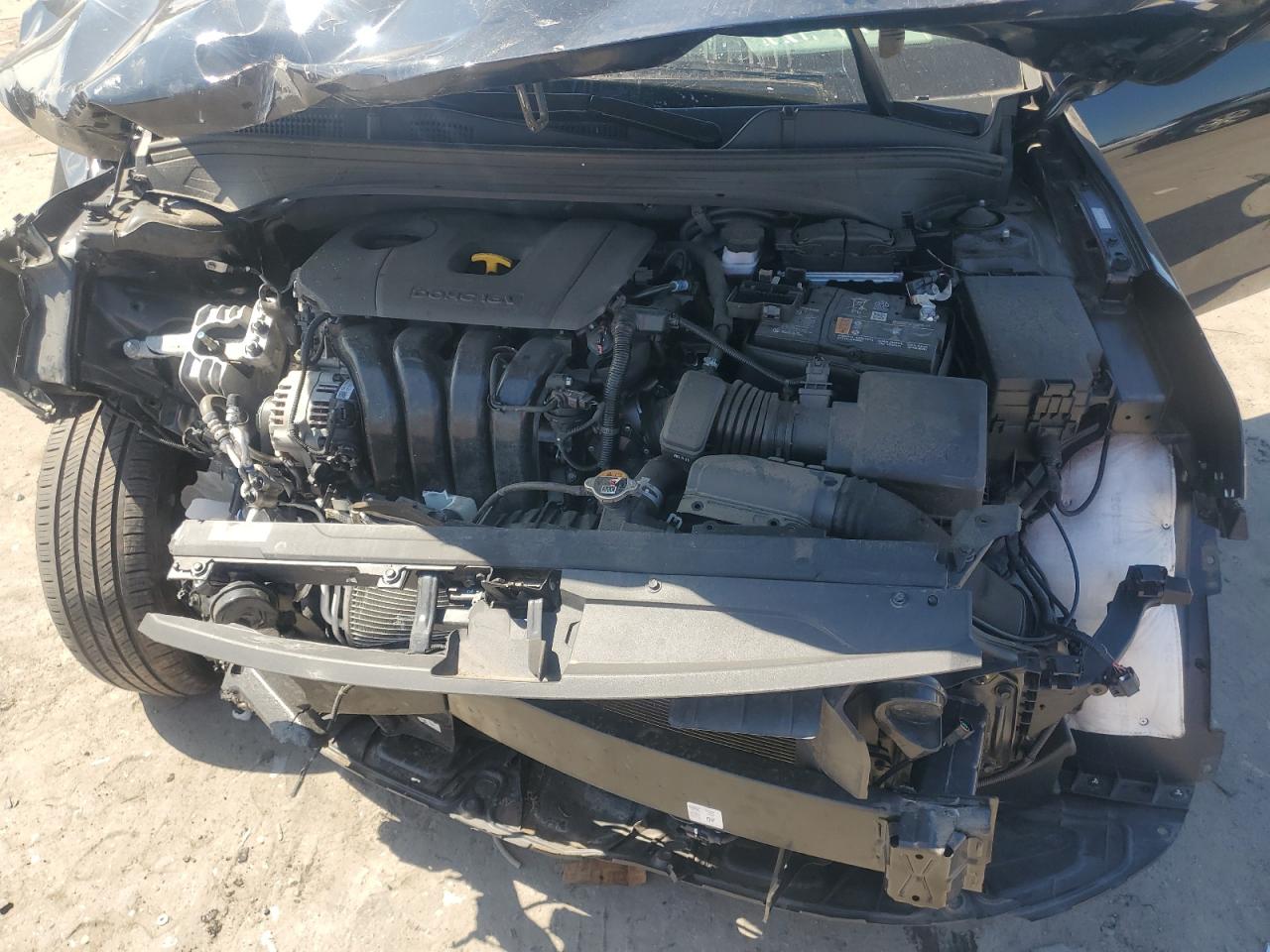 2024 Kia Forte Lx VIN: 3KPF24AD5RE697134 Lot: 70572335