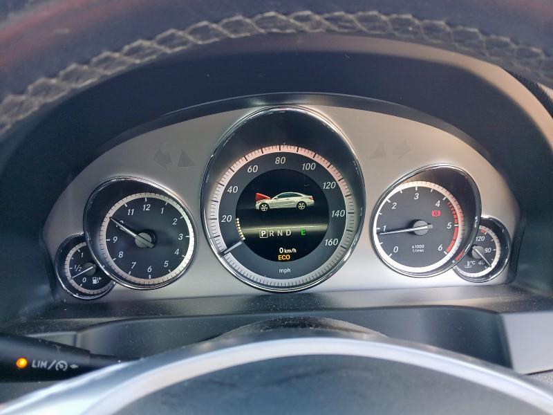 2013 MERCEDES-BENZ E CLASS SPORT