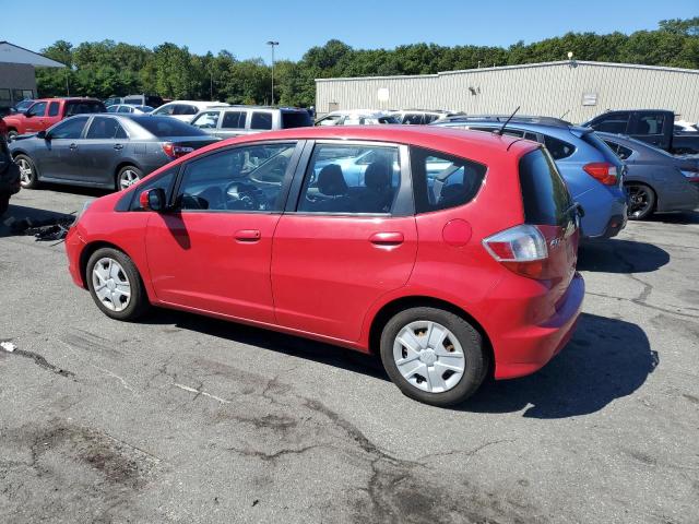 Hatchbacks HONDA FIT 2013 Czerwony