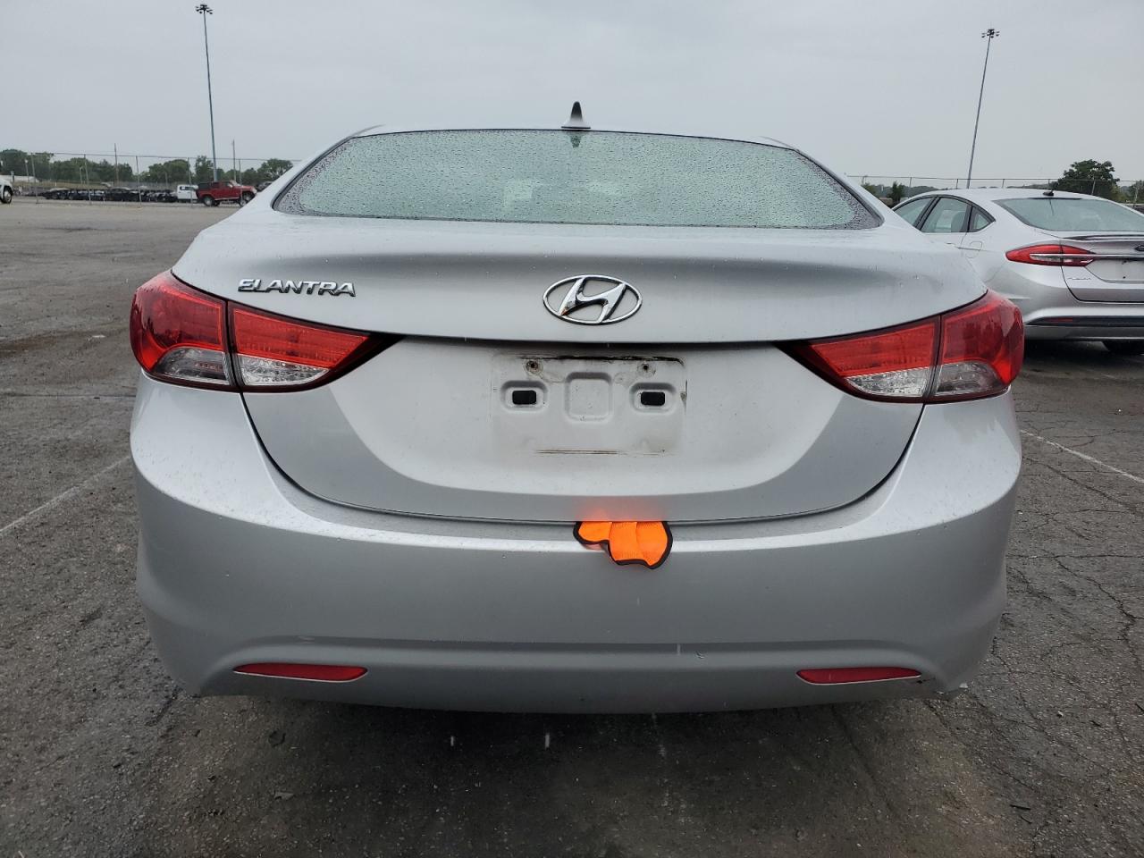 2013 Hyundai Elantra Gls VIN: KMHDH4AE1DU012504 Lot: 80784765