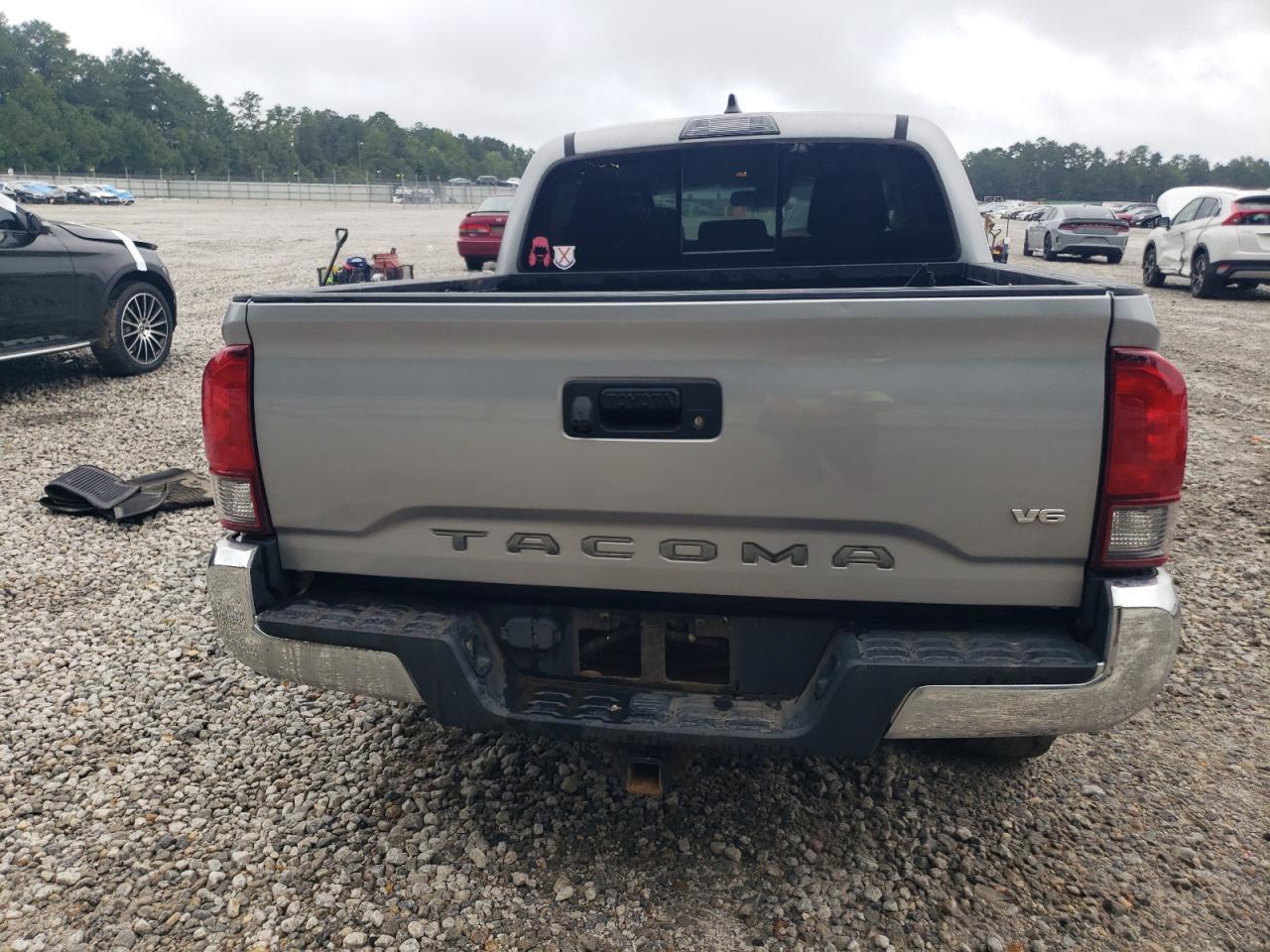 2020 Toyota Tacoma Double Cab VIN: 3TMAZ5CN8LM129233 Lot: 70566655