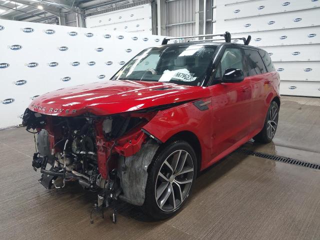 2024 LAND ROVER RANGE ROVE for sale at Copart EAST KILBRIDE