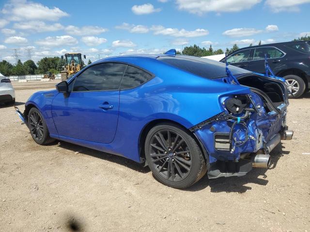  SUBARU BRZ 2016 Синий