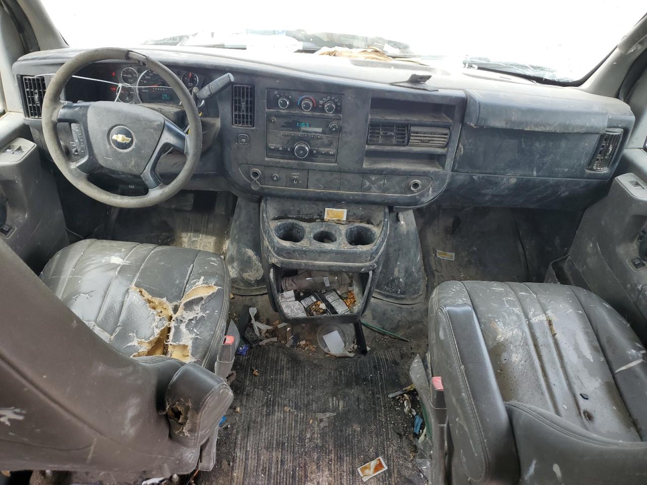 2013 Chevrolet Express G3500 VIN: 1GCZGUCG6D1145935 Lot: 67529845