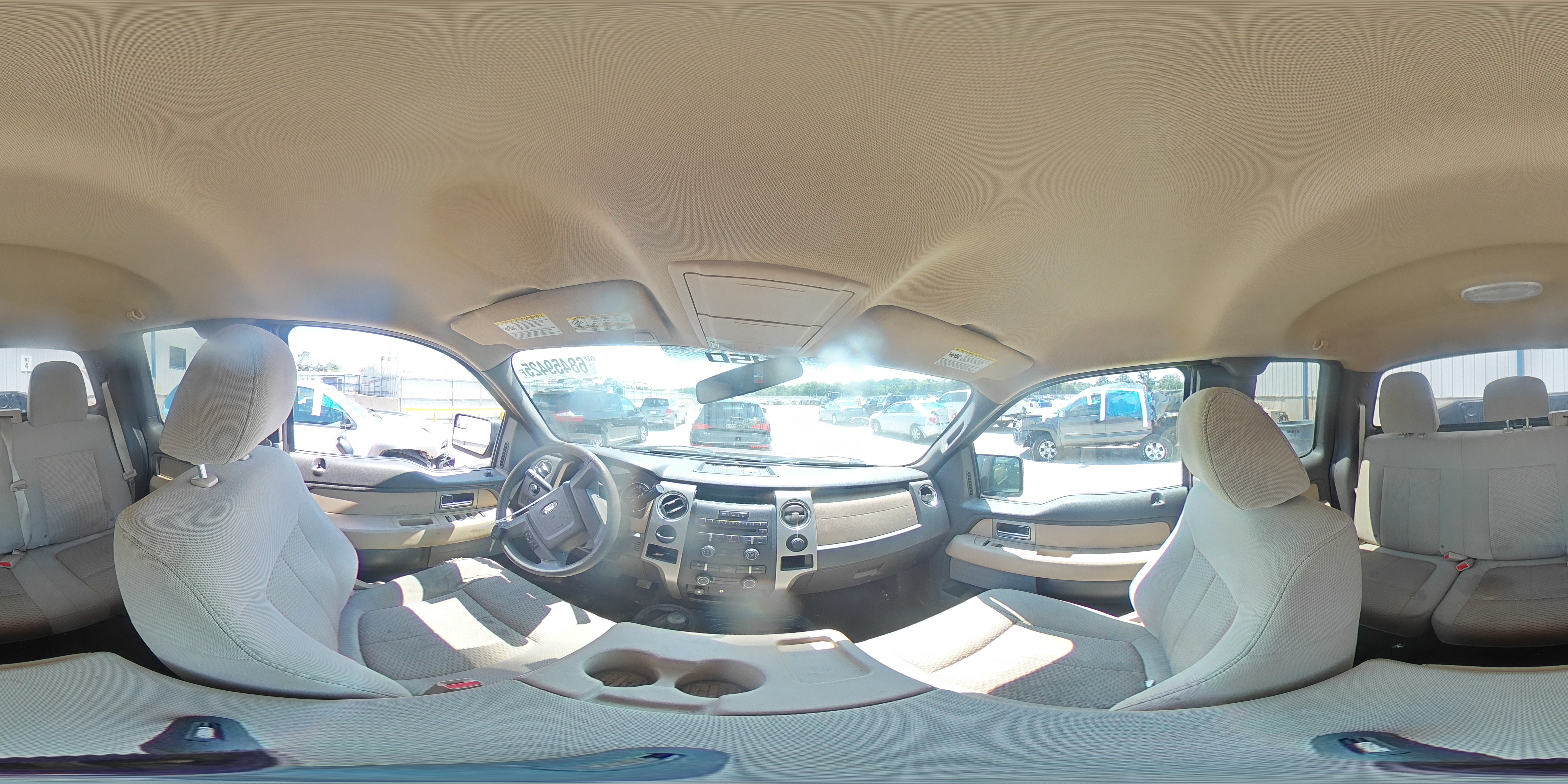 2011 Ford F150 Super Cab VIN: 1FTEX1EM1BFD05459 Lot: 68459425