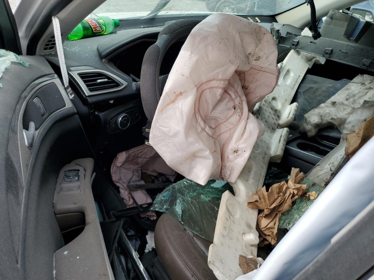 2016 Lincoln Mkz VIN: 3LN6L2G95GR622357 Lot: 70761545