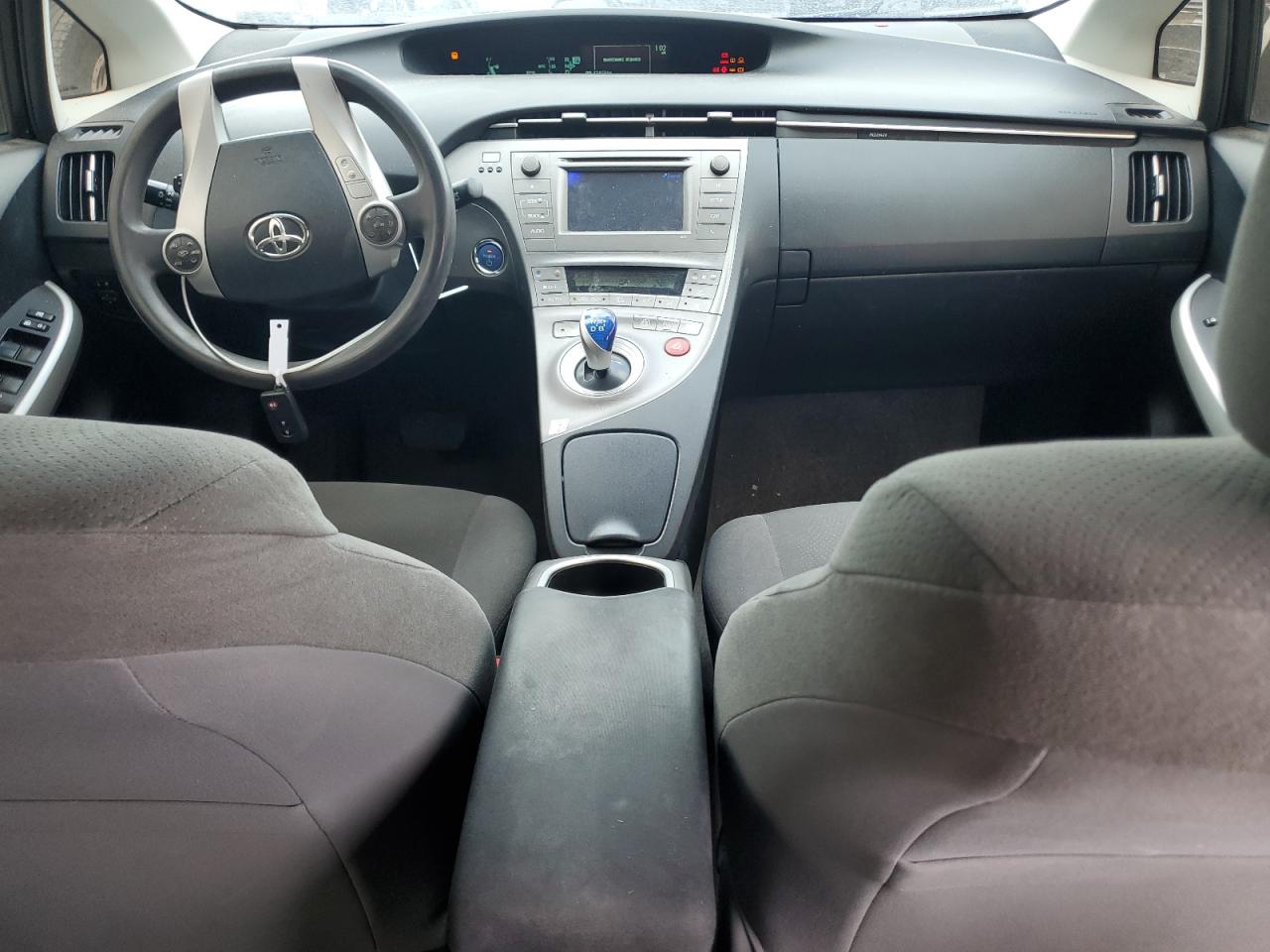 2014 Toyota Prius VIN: JTDKN3DU4E1736384 Lot: 69446115